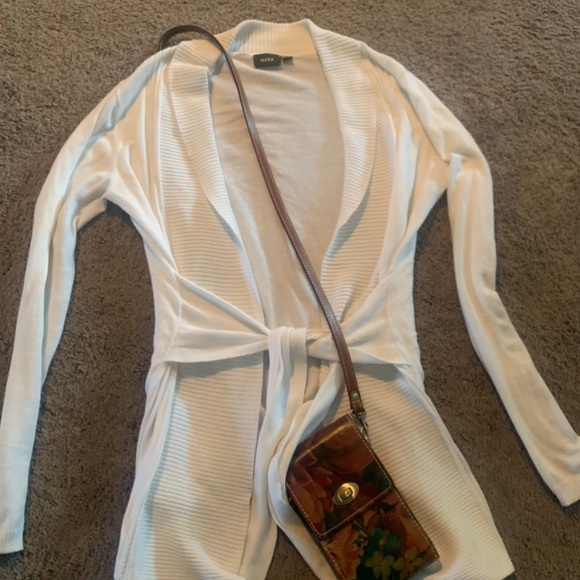 Mexx Sweaters - 🌈Super soft Mexx wrap cardigan